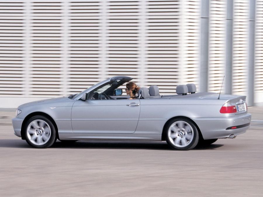  BMW 330Ci Convertible 2003 года  (фото 13 из 15)